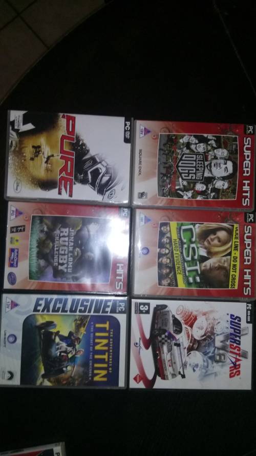 Kids and adult PC Games and controller